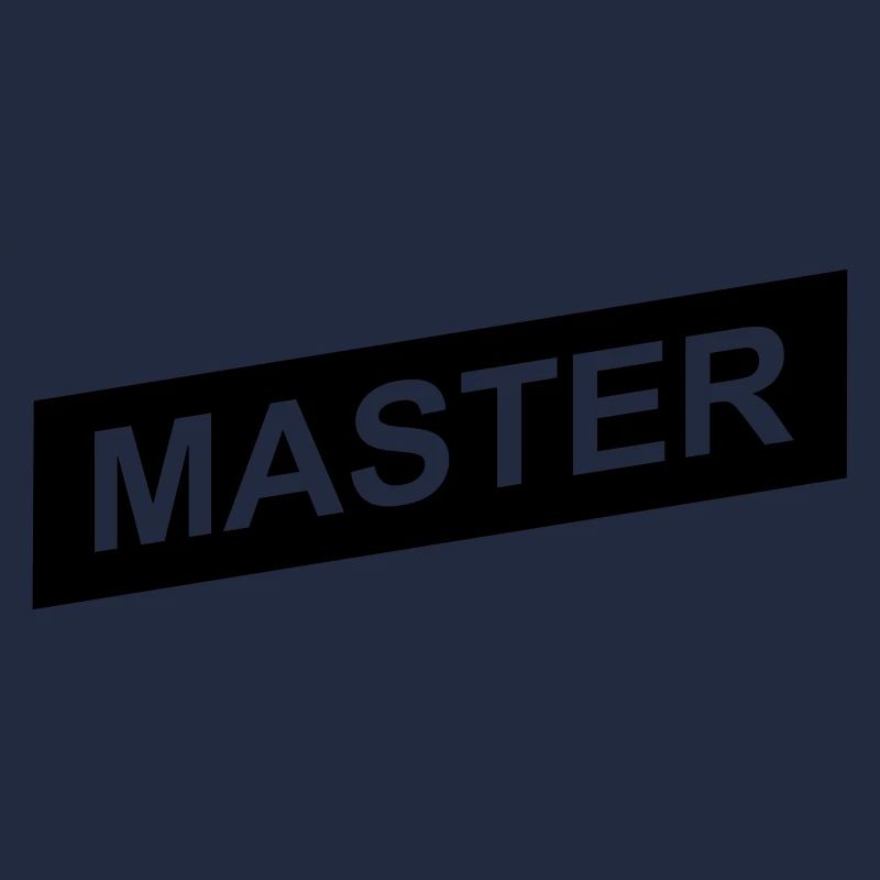 master black up