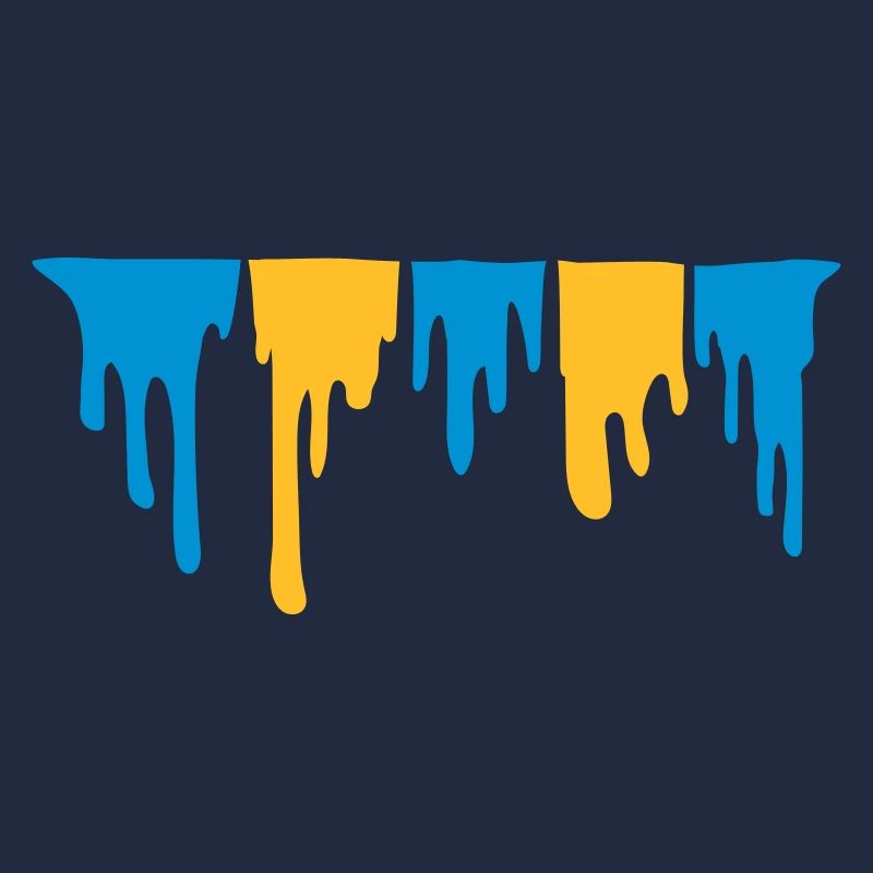 Tropfender klebriger Schleim