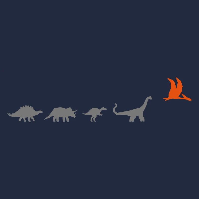 Dinosaur vector
