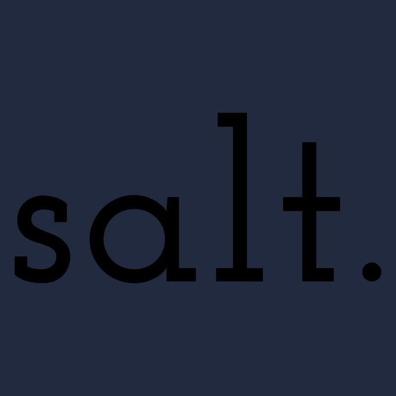 SALT BLACK