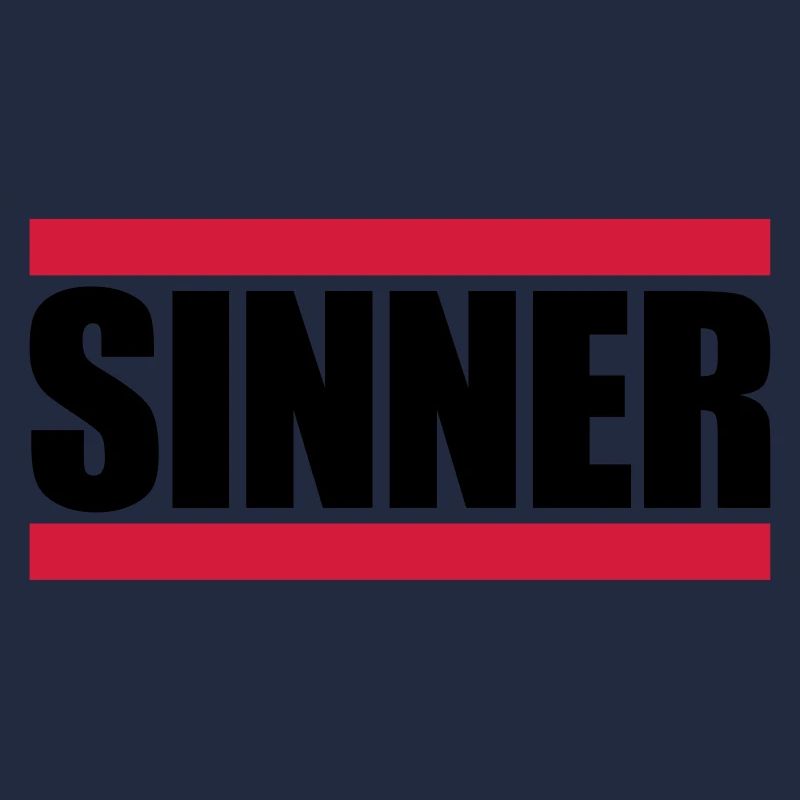 Sinner Text Logo