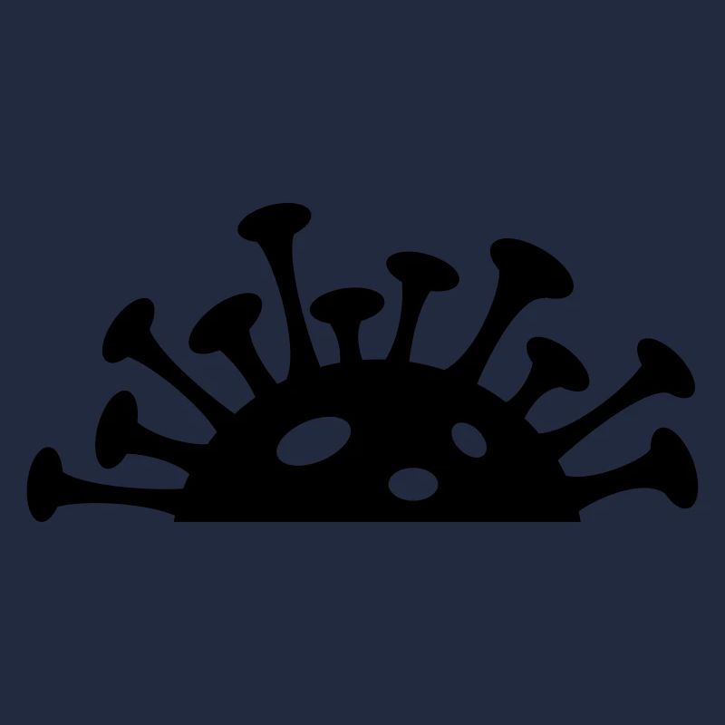 Semi Corona Virus (1c)