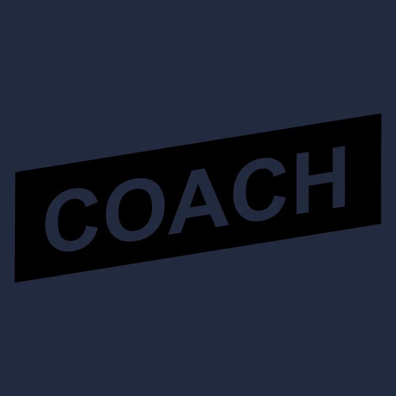 coach black up