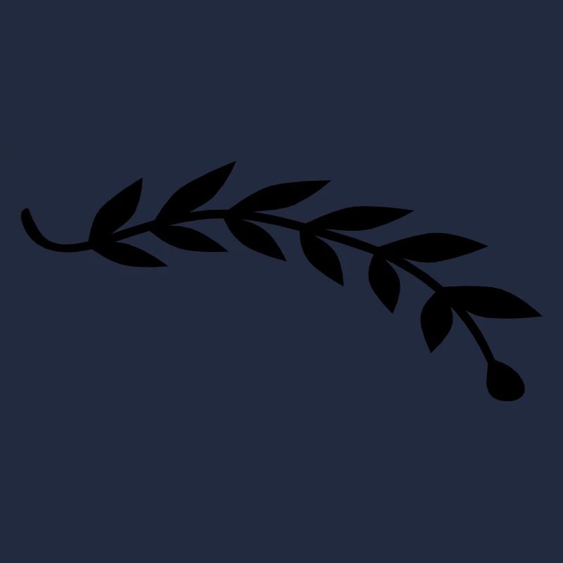 Lorbeerblatt Pflanze Ast
