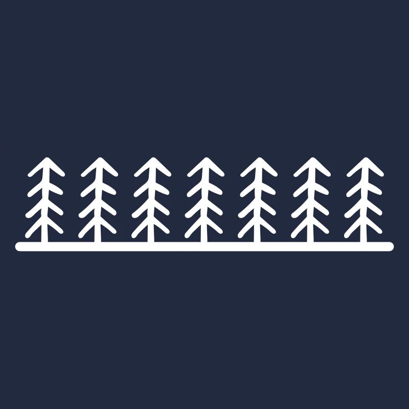 Wald Bäume Landschaft