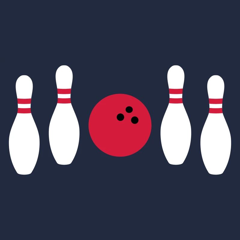 Zwischendurch nicht getroffen Bowling