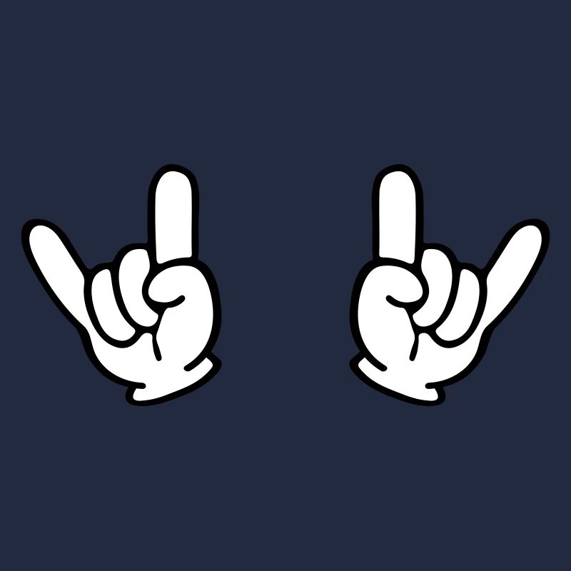 rock hands