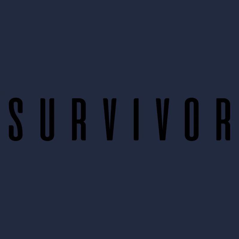 Survivor ! Geschenkidee Spruch