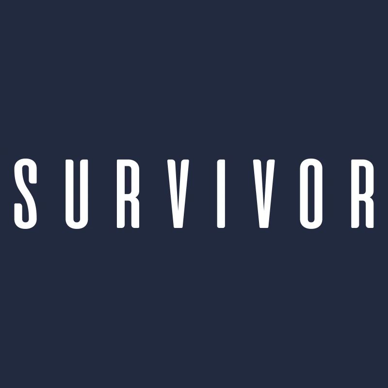 Survivor ! Geschenk Sprüche
