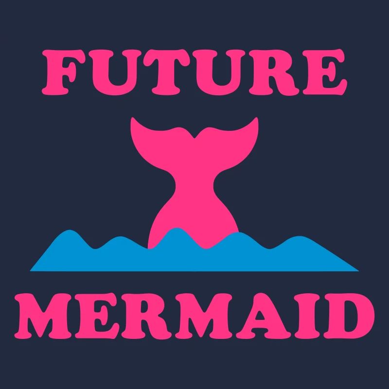 Future sirène (nageoire de sirène, eau)