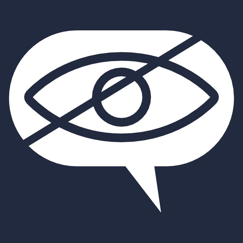 Interdit de regarder la bulle oculaire