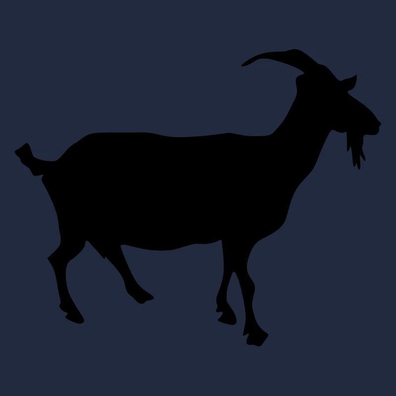 Silhouette de chèvre