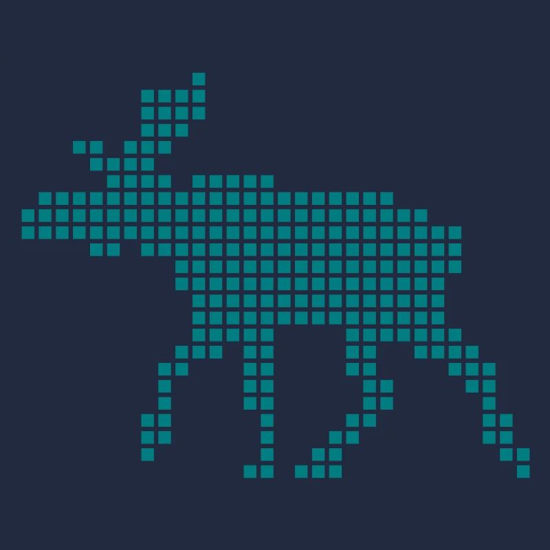 Pixel Elch