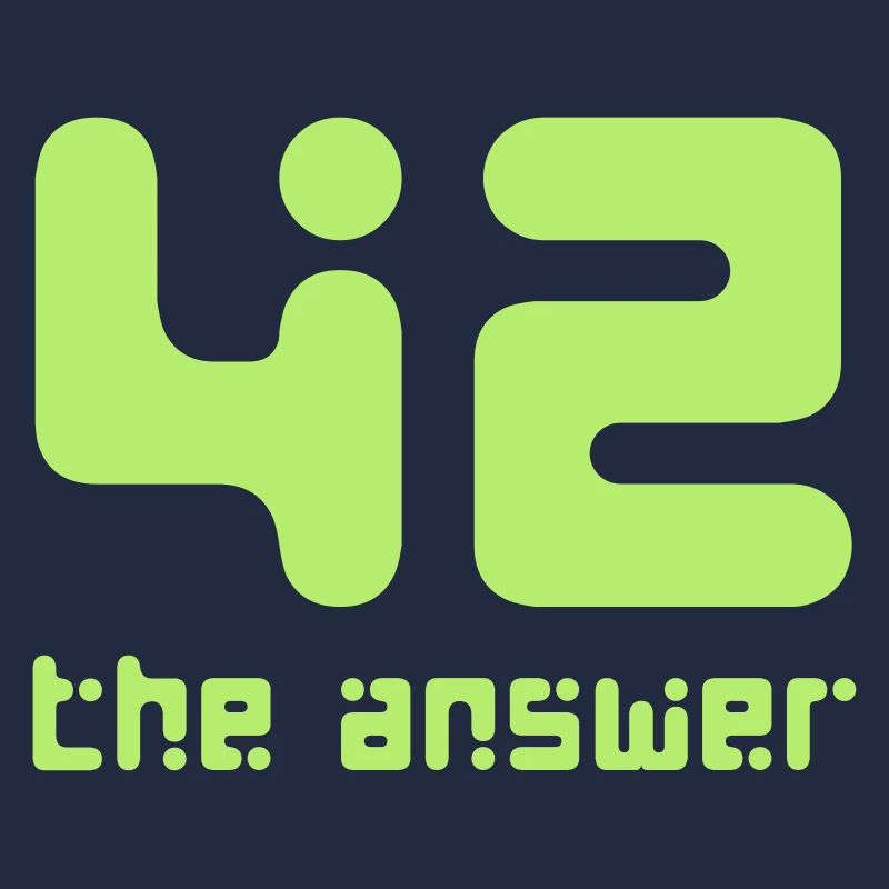 42, the Answer Galaxy Science Fiction UFO Rocket