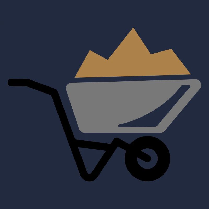 Brouette de sable