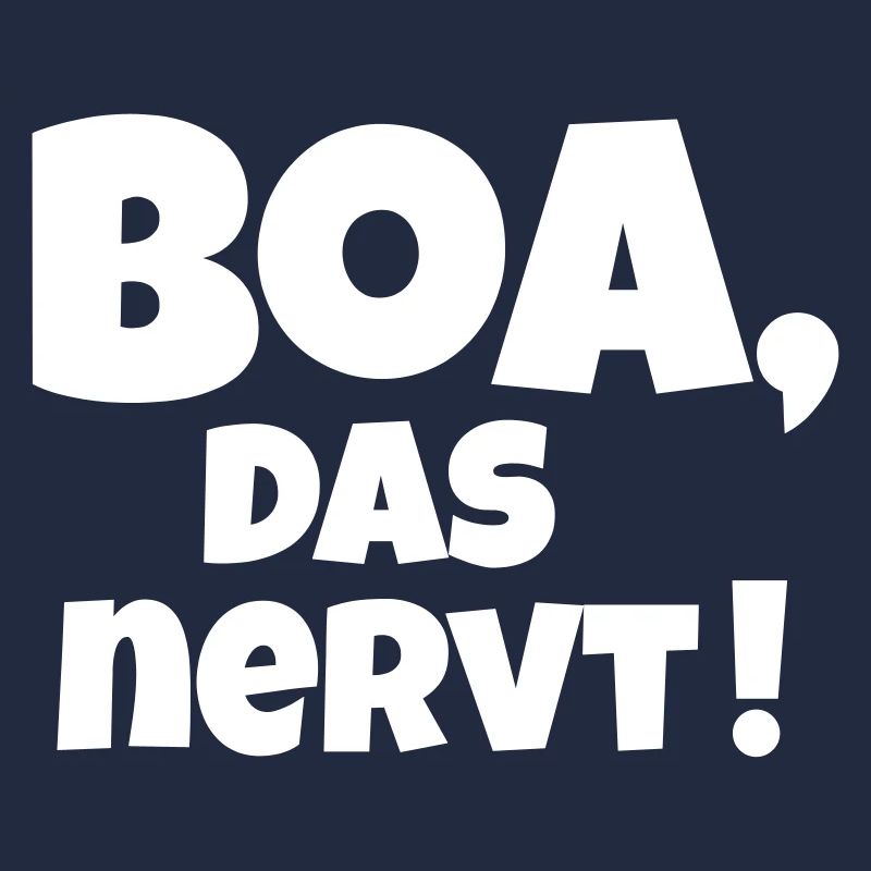 Boa das nervt