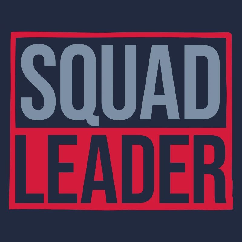 Team Squad Leader Schild