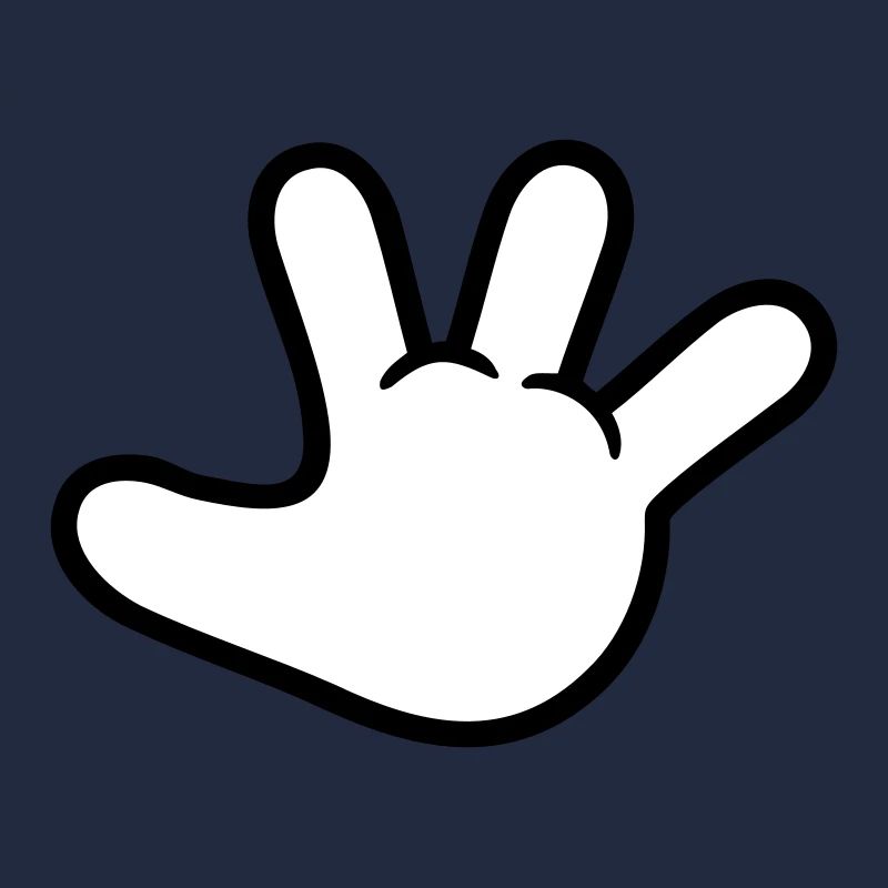 stop hand (2c)