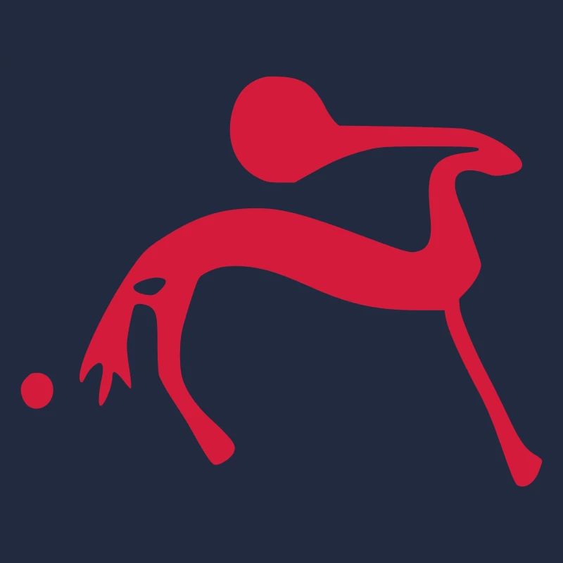 petroglyphe Sonnenpferd von Balken