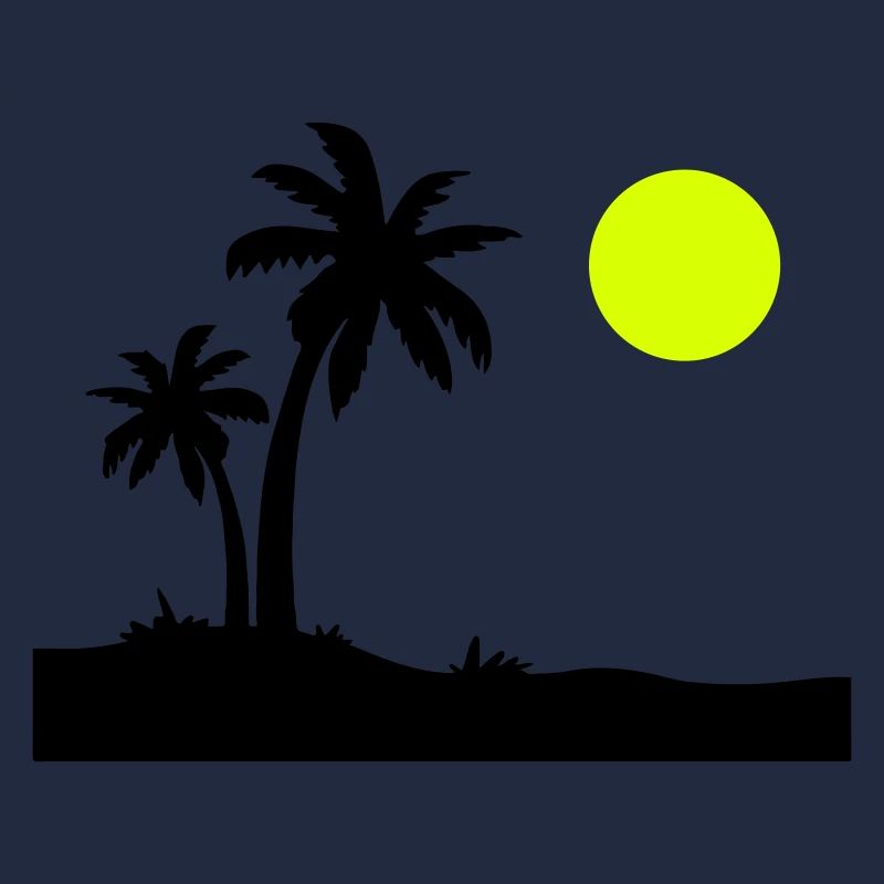 Palmen Insel
