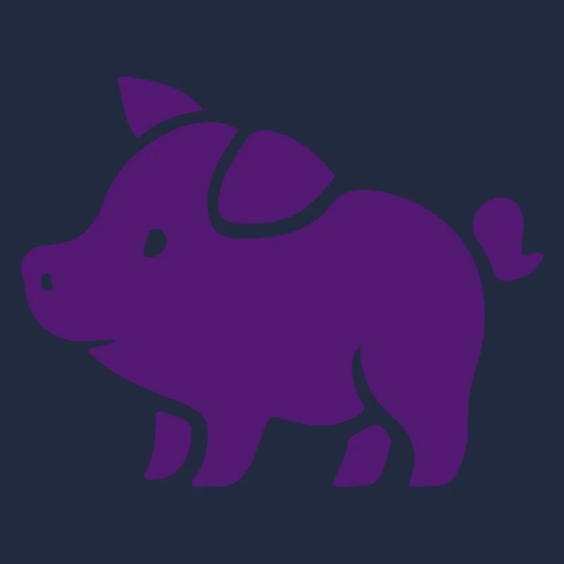 Schweinchen Pink Sau Eber