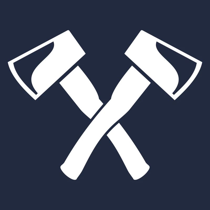 Axt Feuerwehr Geschenk einen Baum fällen