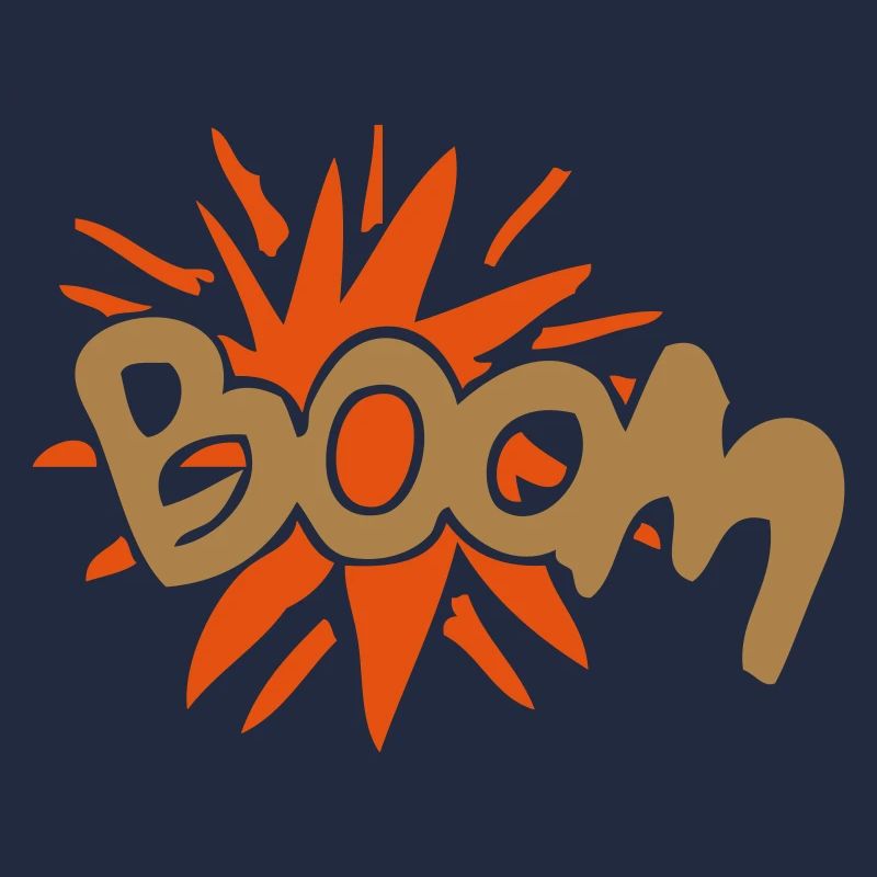 boom explosion