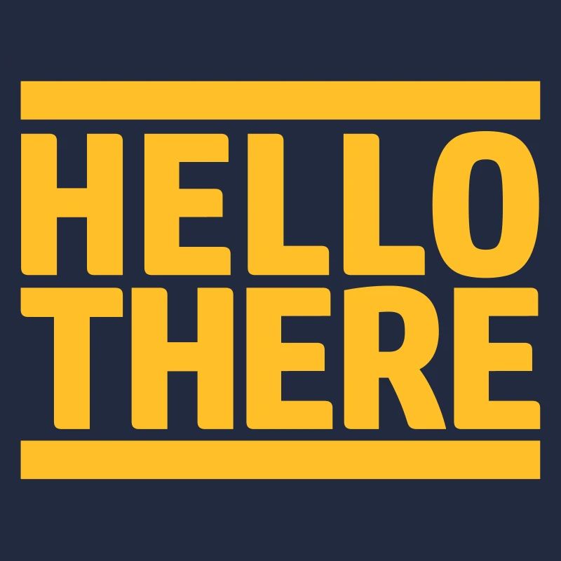 Gelb Hello There