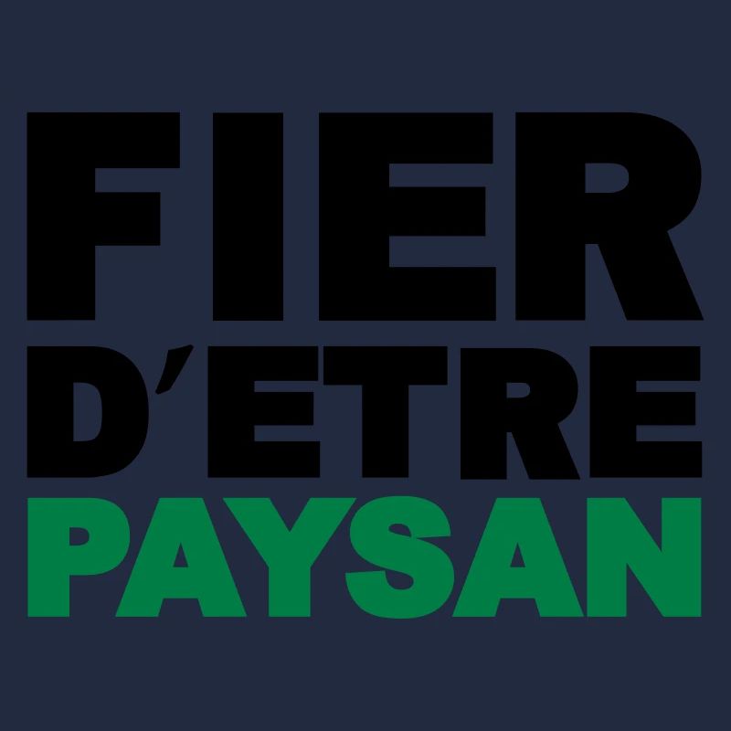 Fier d être Paysan