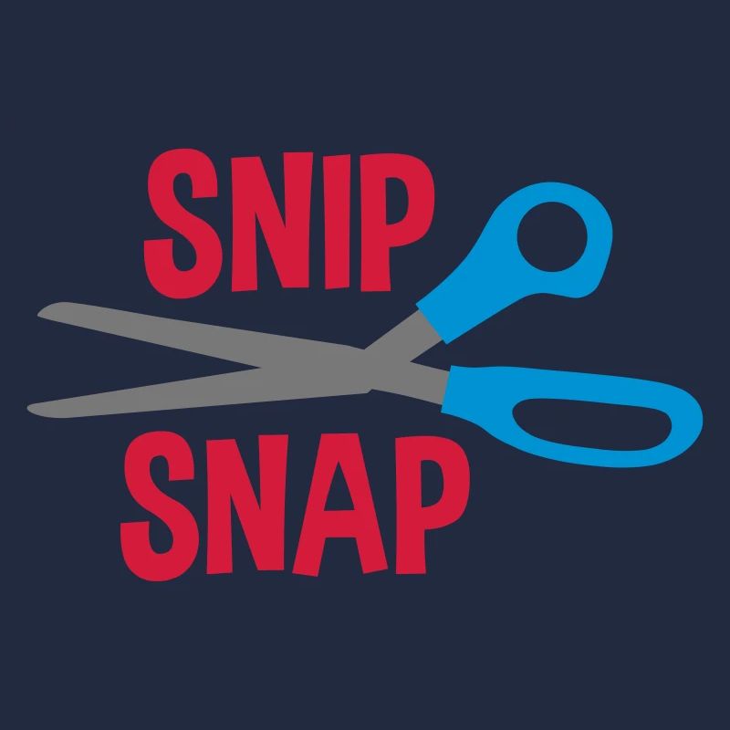Snip, snap (scissors)