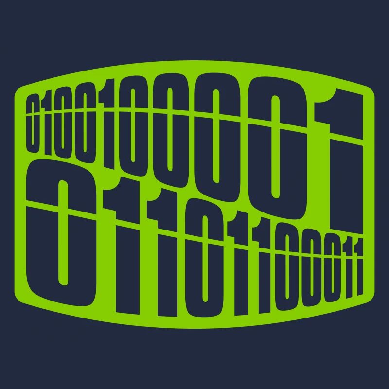 Binary Code Program Language