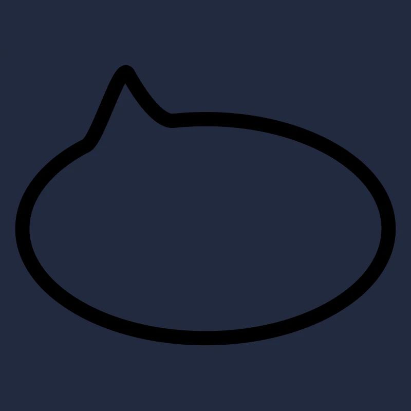 Ballon / / dessin animé / / dire / / déclaration