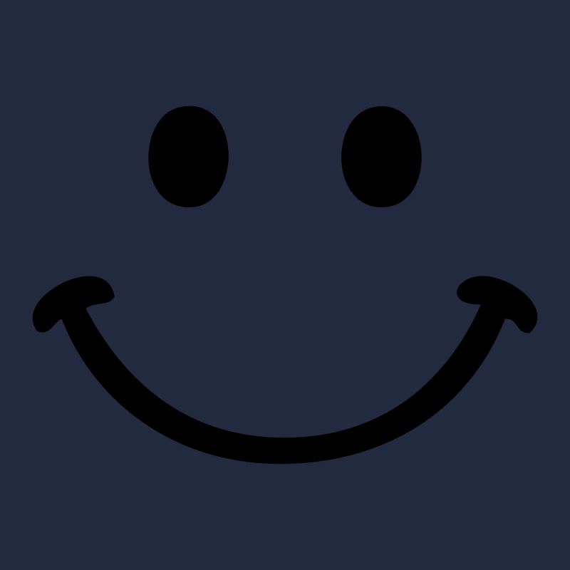 visage souriant