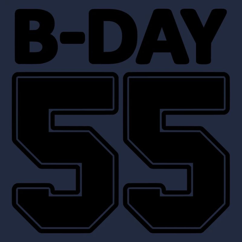 No. 55 / 55e anniversaire jersey Schnapszahl