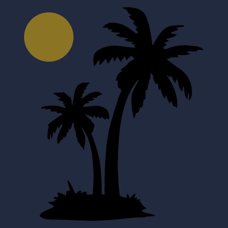 Palm trees