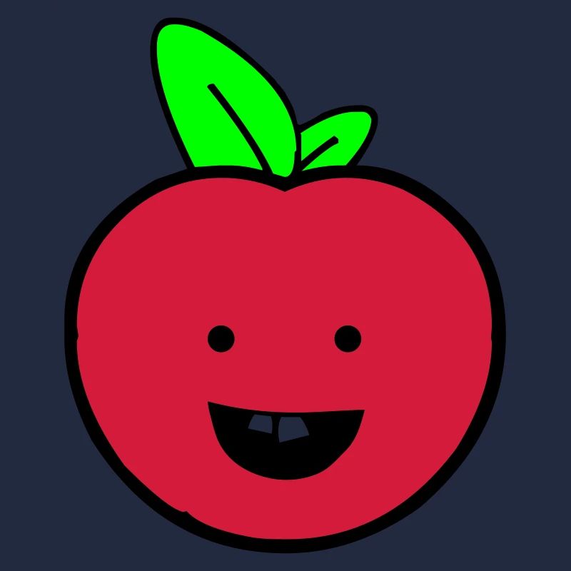 Apfel smile
