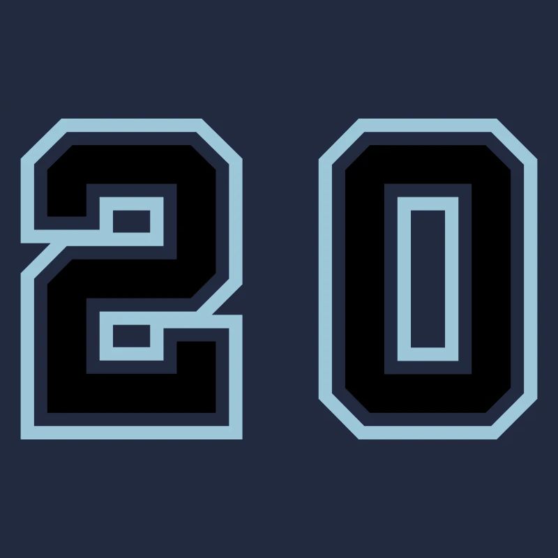 Symbole de 20 chiffres