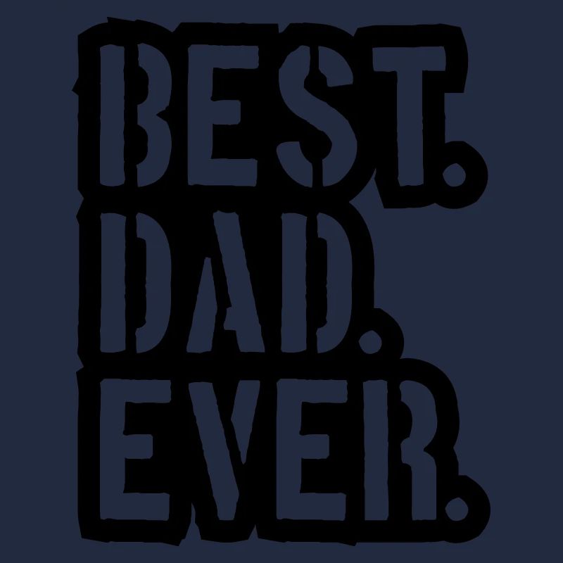cachet text dad best ever amour papa meilleur monde v