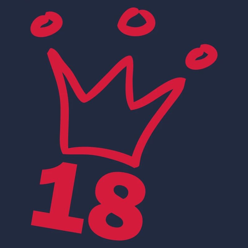 18 Geburtstag Volljährig Krone