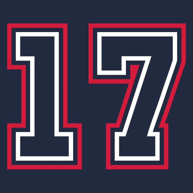17 Numéro de numéro