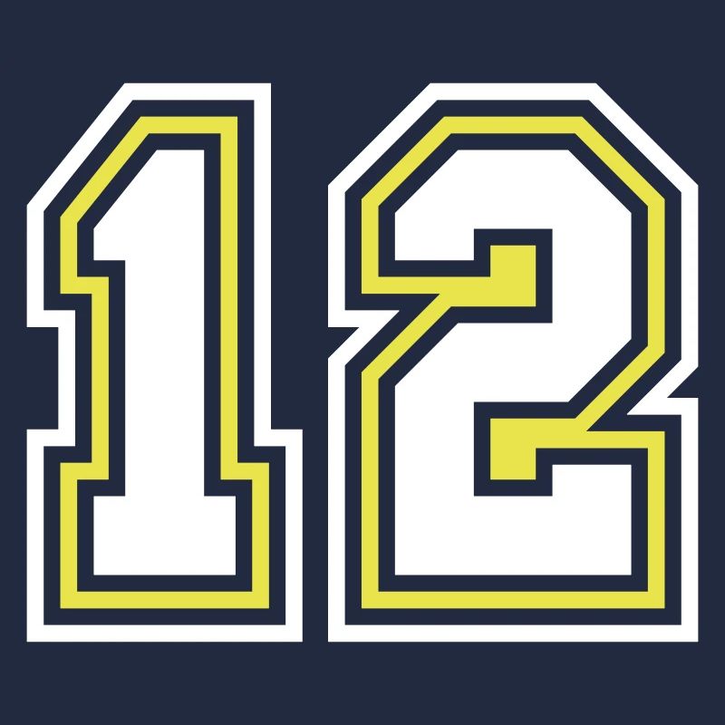 Symbole de 12 chiffres