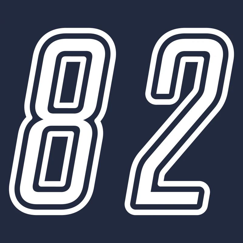 82 Numéro de numéro