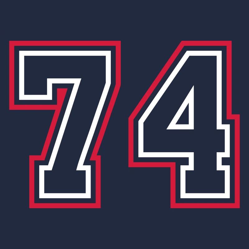 74 Numéro de numéro