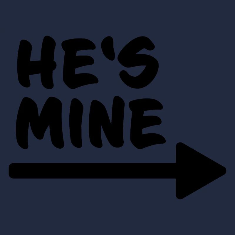 He's mine!
