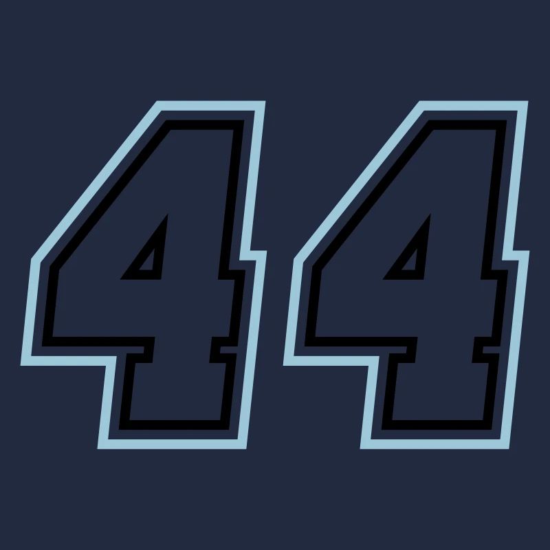 44 symbole de nombre