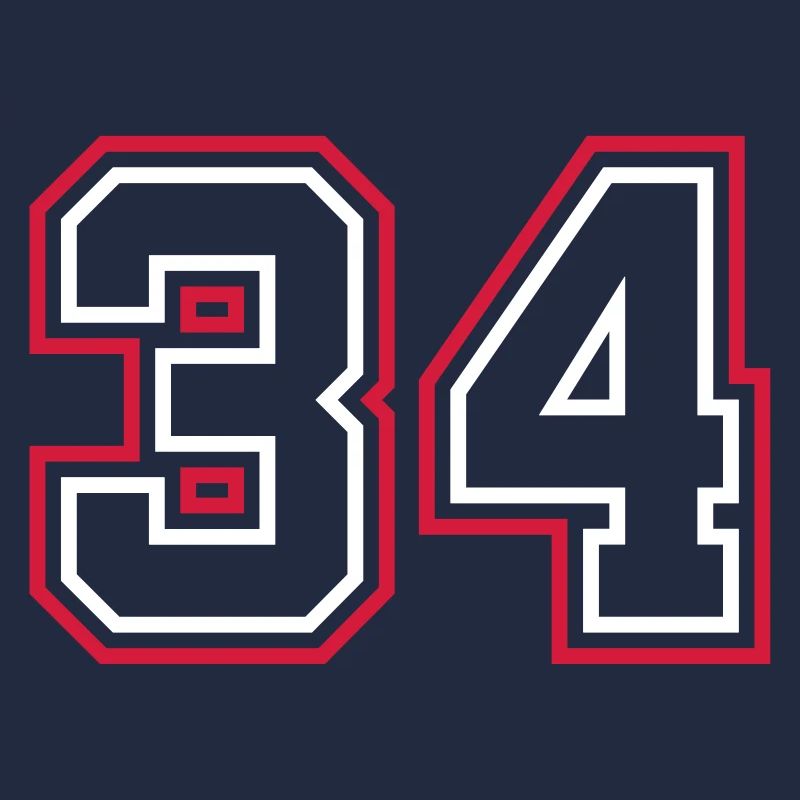 34 Number number