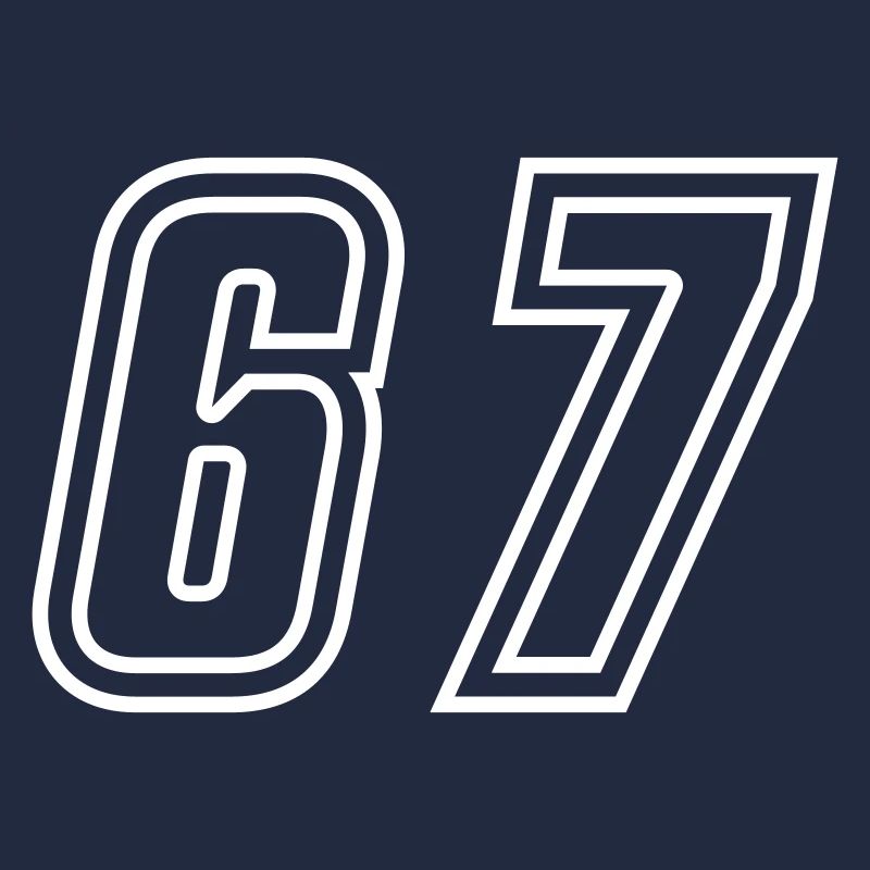 67 Numéro de numéro