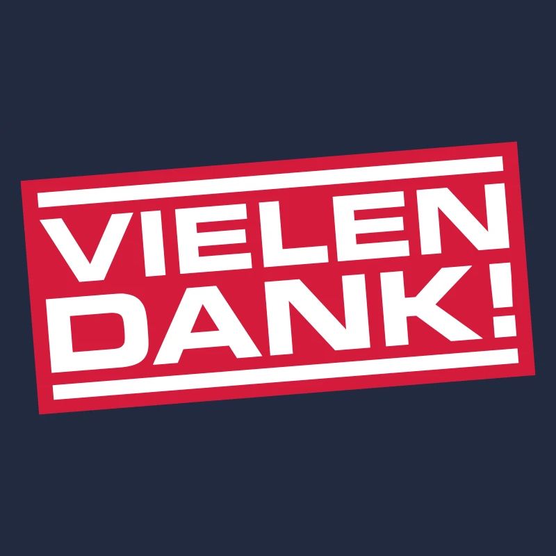 Vielen Dank Danke