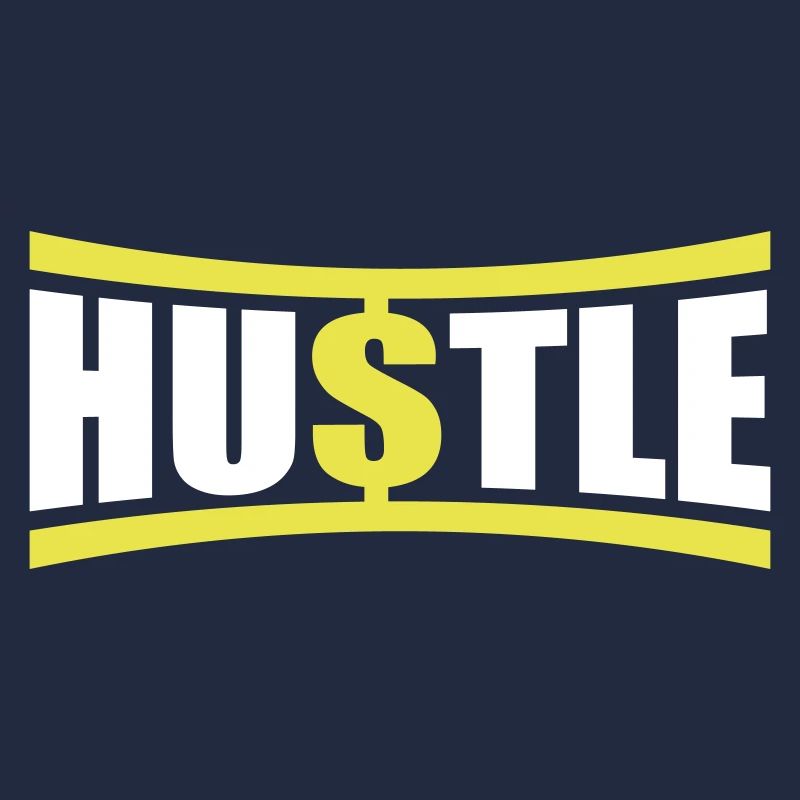 Hustle Spruch