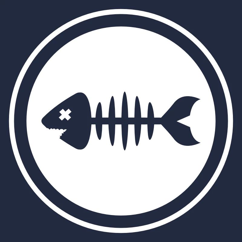 Fish Symbol Bone Bones